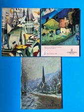 3 Christie's Auction Catalogs