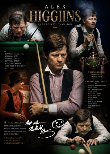 Snooker legend alex - legend,