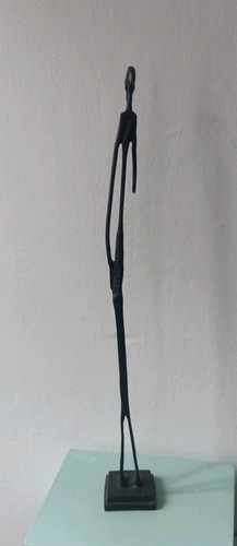 Mid century bronze statue - mid,
