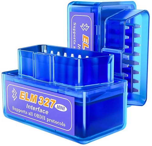 Mini elm327 bluetooth obd2 - elm327,