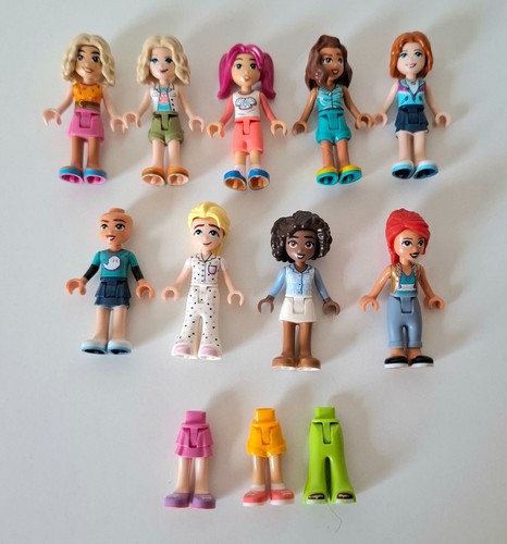 Lego friends minifigures - lego,