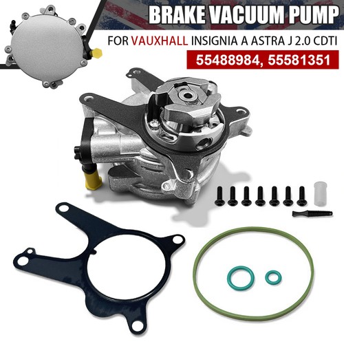 Brake vacuum pump - pump, set