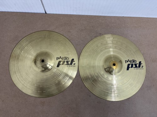 Paiste pst3 hat cymbals - paiste, hi
