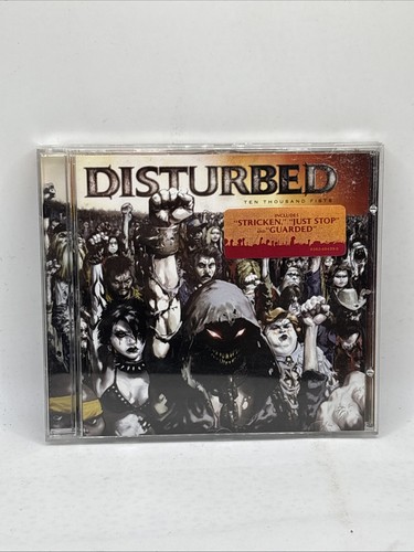 Disturbed ten thousand - -,