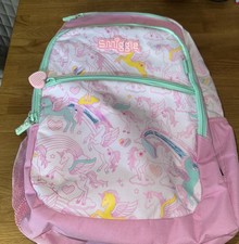 Smiggle Unicorn And Rainbows School Bag / Rucksack - colour me in
