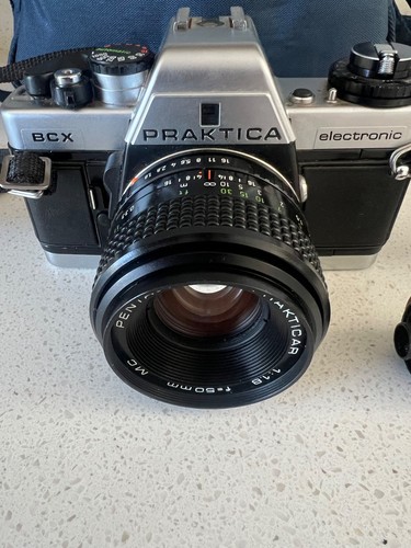 Praktica bcx 35mm electronic - praktica,