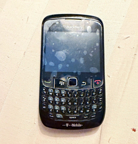 Blackberry curve 8520 black - curve,
