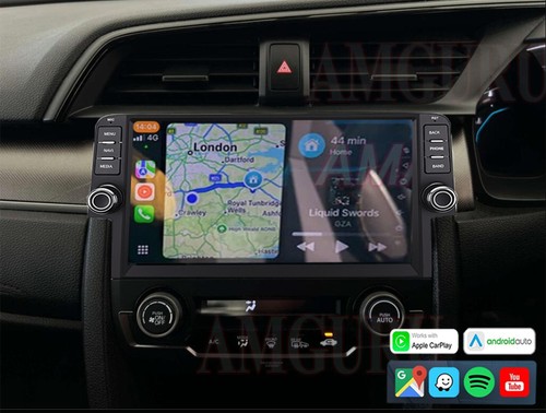 Head unit for honda - head,