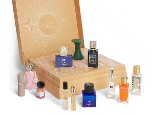 Harrods fragrance advent - harrods,