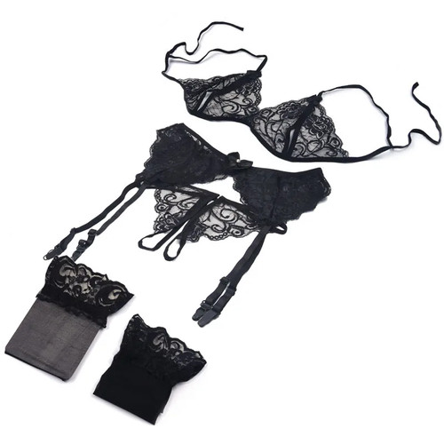Lace bra and - bra, 4