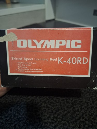 Olympic spinning reel - olympic,