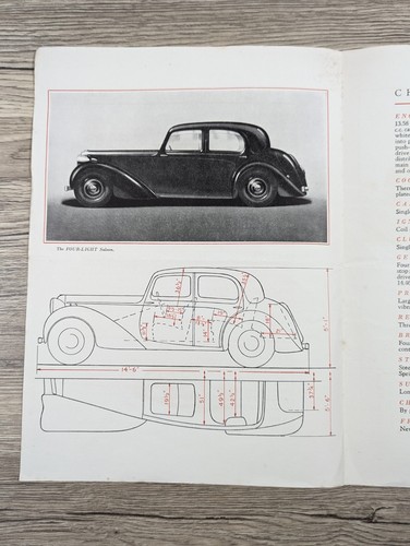 Rare 1946 alvis - 1946, ta
