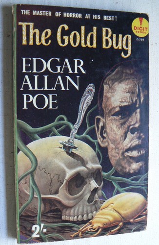 Edgar allan poe the gold - edgar, poe.the