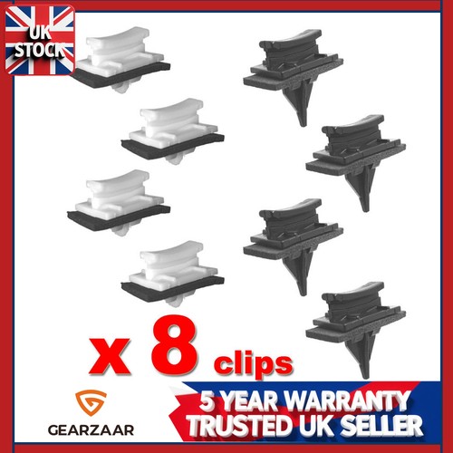 Front wind screen side trim - side,