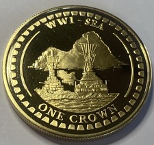 2014 Gibraltar Gold Plated