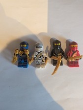 Lego Ninjago Minifigures of