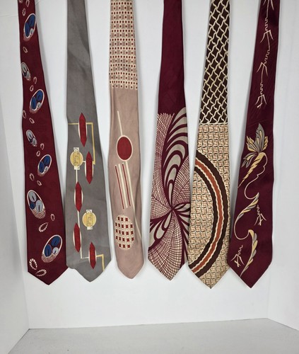 Vintage 40s 50s tie - 40s-50s,