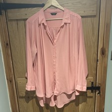 Autograph Pale Pink Shirt Size