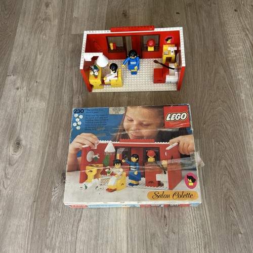 Vintage lego 230 salon - 230,