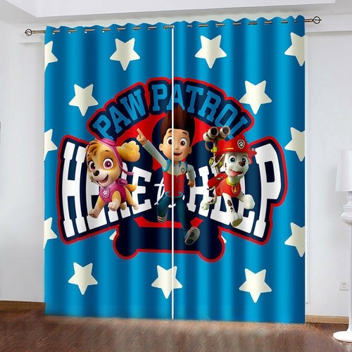 Paw patrol curtains - paw, 18.bedroom