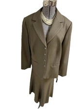 NEW $320 Tahari ASL Skirt Suit
