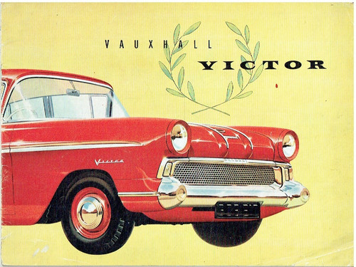 Vauxhall victor series - victor, f
