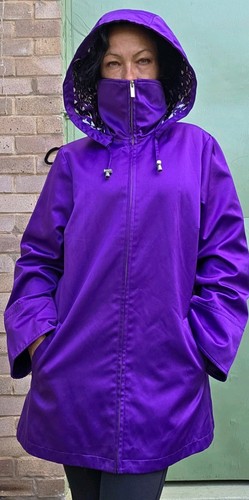 Dennis basso purple - purple, satin