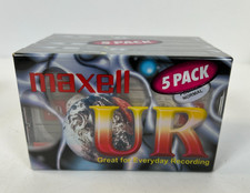 Maxell Cassette Tape UR90 6