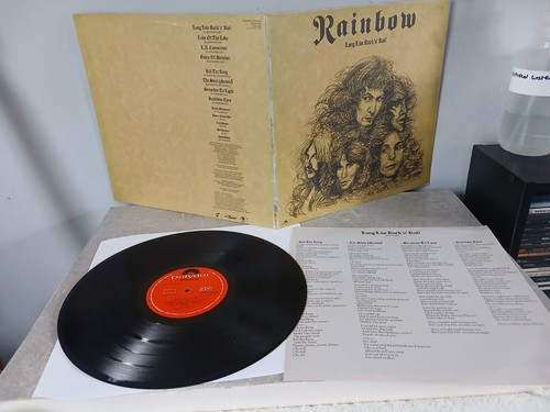 Rainbow long live - -, rock