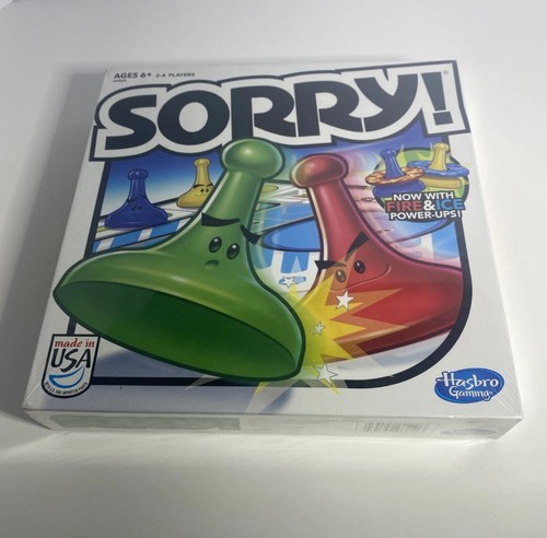 Sorry board game hasbro - game,