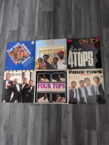 The four tops bundle job - bundle, lot
