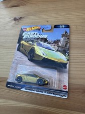 Hot Wheels Lamborghini Gallardo LP 570-4 Superleggera Fast And Furious Premium