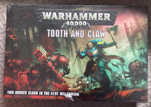 Tooth and claw 40k - 40k, space