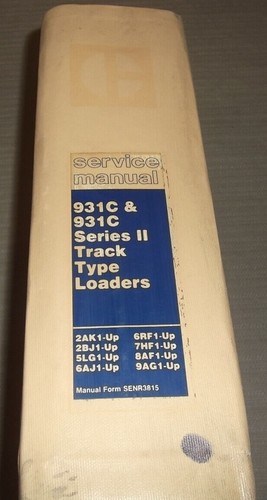 Cat caterpillar 931c track - 931c,
