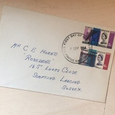 GB 1964 Forth Bridge First Day