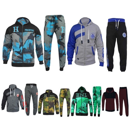 Junior kids tracksuit - tracksuit, set