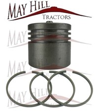 Hydraulic Lift Piston and Ring Set 2.5" for Ferguson TE20 TEA TED TEF Tractor