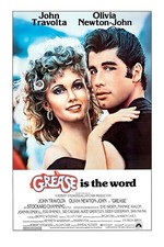 NEW GREASE 1978 MOVIE POSTER