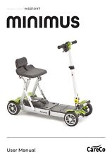 CARECO MOBILITY SCOOTER -