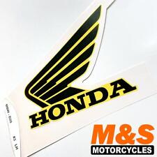 Honda CBR600F LH Fuel Tank Decal Type 3 2001 | Genuine Part 17512-MBW-D20ZC