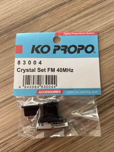 Propo 40mhz 785 crystal - ko, 40.785