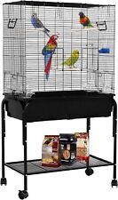 Black Large 130cm Metal