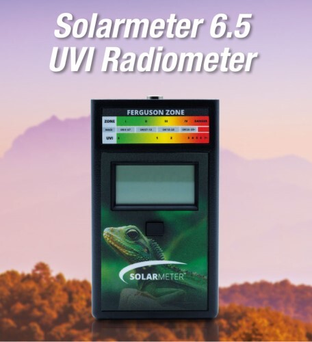 Solarmeter uvi radiometer - uvi,