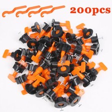 300PCS Floor Wall Tile Levelling System Leveler Tools Kit Reusable Construction