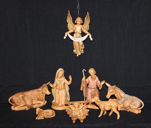 Vtg depose italy nativity - italy,