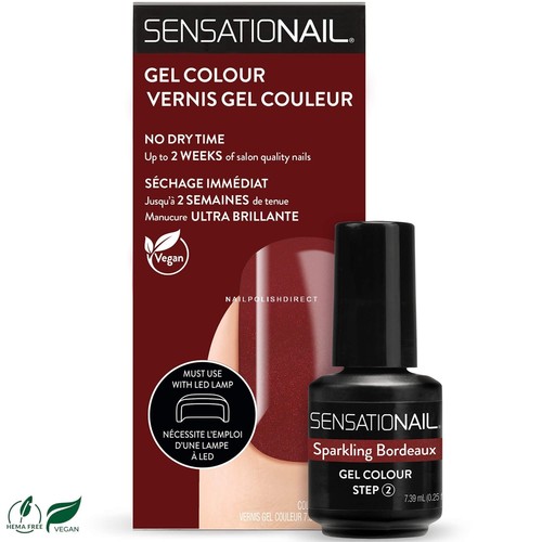 Sensationail damage proof - sensationail, led