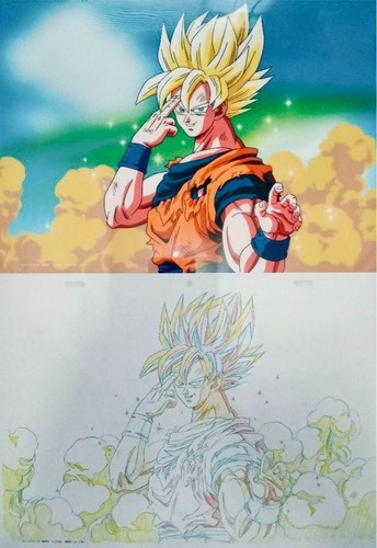 Dragon ball animation - z,