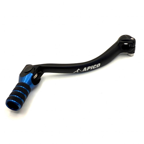Wr450f 2009 gear lever blue - gear,