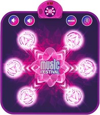 Dance Mat Toys for Kids, Light