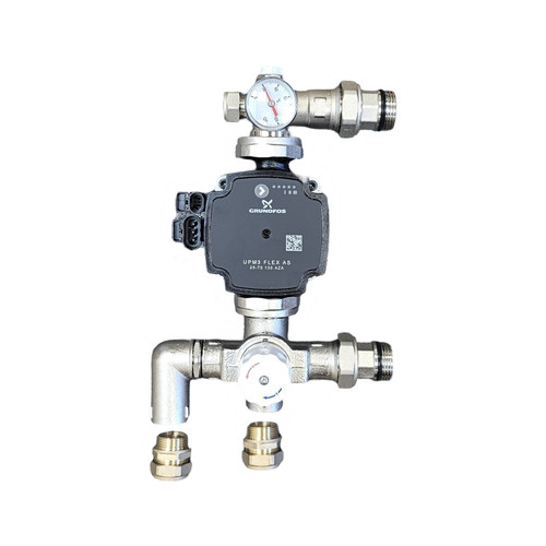 Blending valve pump set - blending,